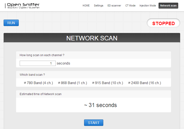 opensniffer_networkscan