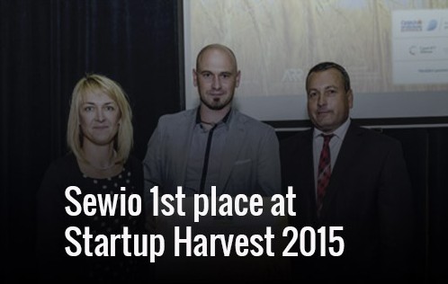 startup harvest 2015 the best startup