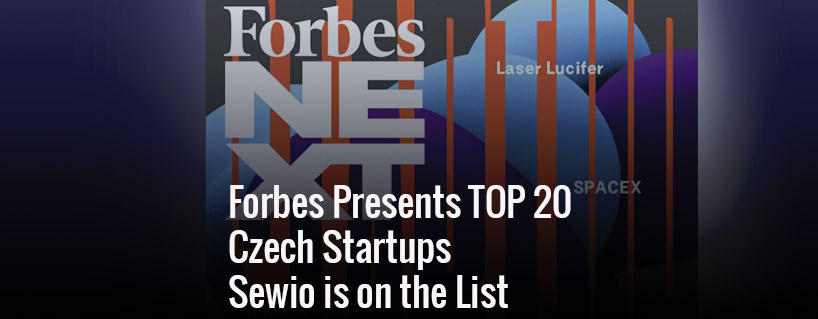 Sewio Mentioned in Special Edition of Magazine Forbes