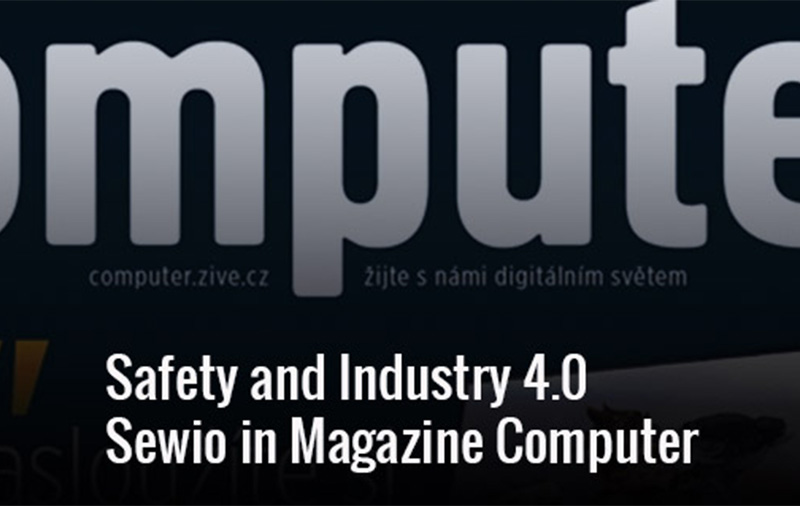 Sewio in Computer – Specialized Magazine for IT Profesionals