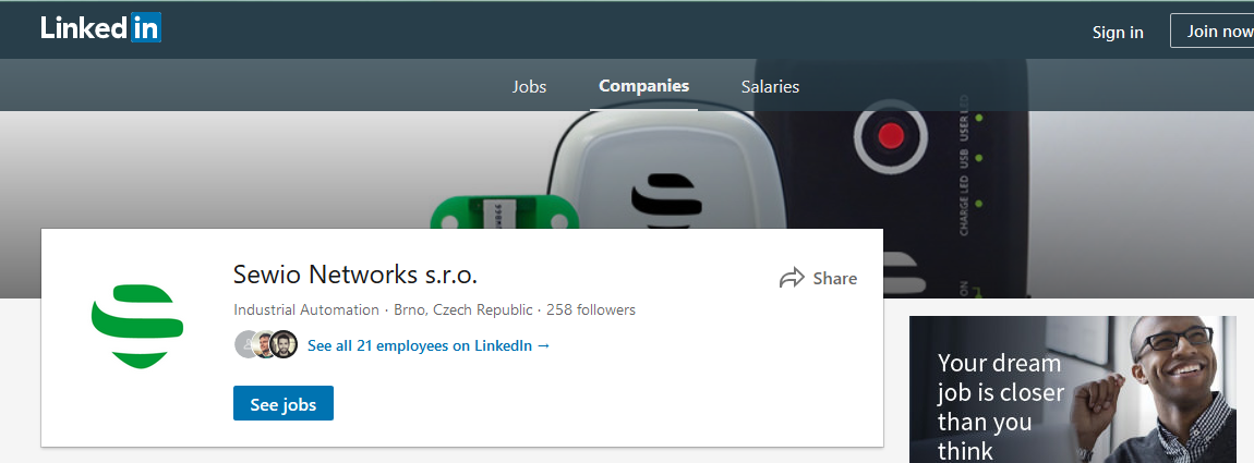 linkedin