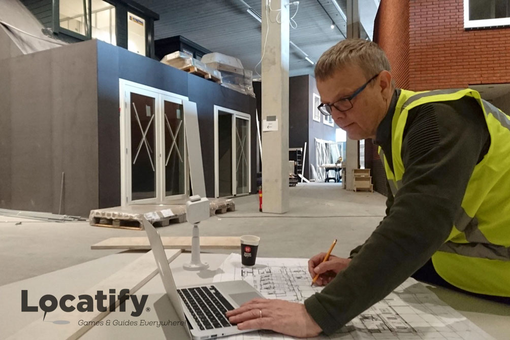 Sewio-Locatify-RTLS-Insatllation-in-BAM-Homestudios