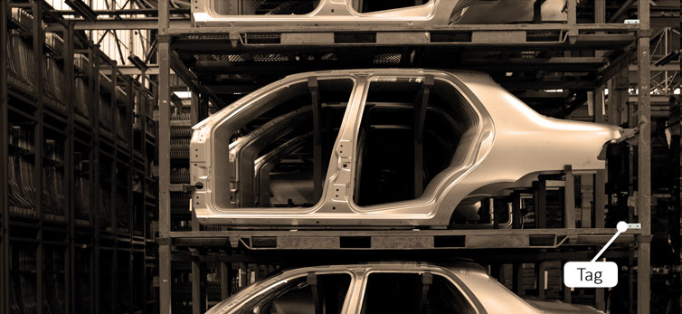 Tag Placement in eKanban