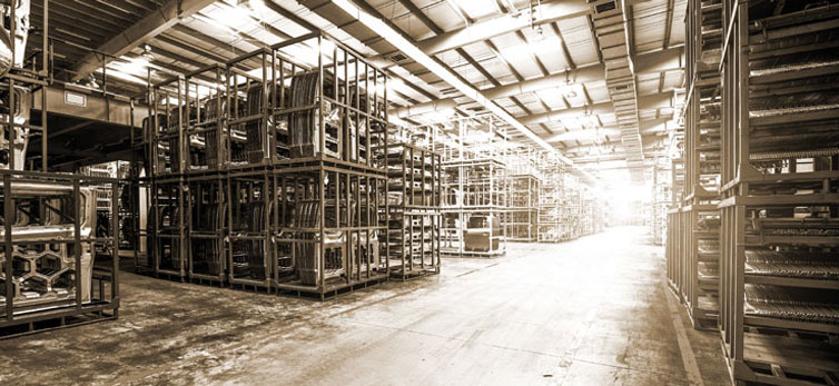 eKanban Production Hall