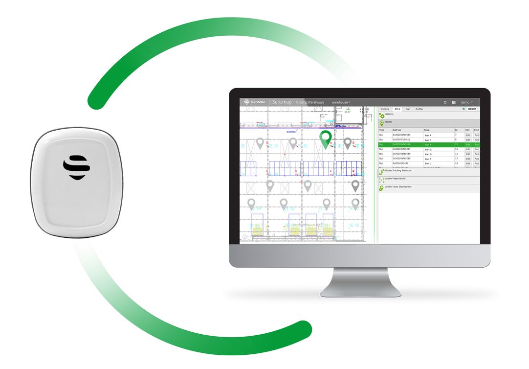 Instant Location Status