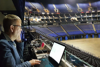 Turn by Turn Navigation for Visually Impaired Persons in Stadium