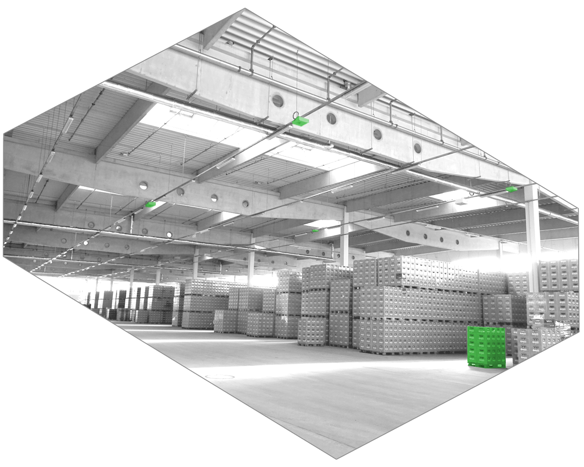 Indirect Asset Tracking via Tracking Handling Vehicles - Brewery