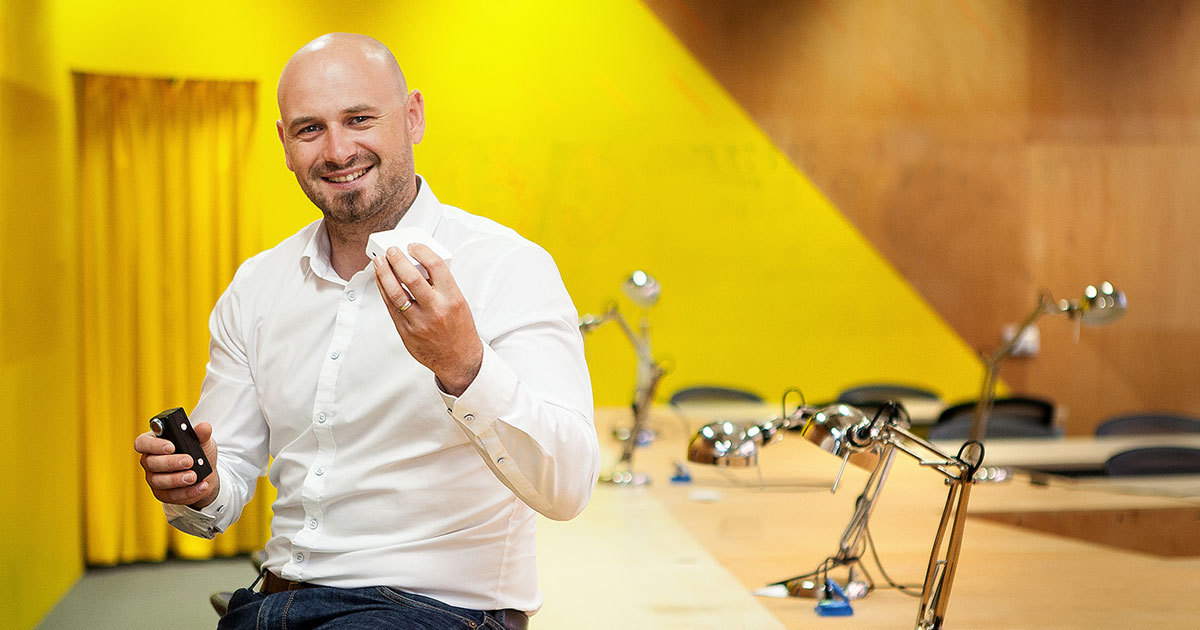 Milan Simek: Making Industry 4.0 a Reality Milan Simek: Making Industry 4.0 a Reality