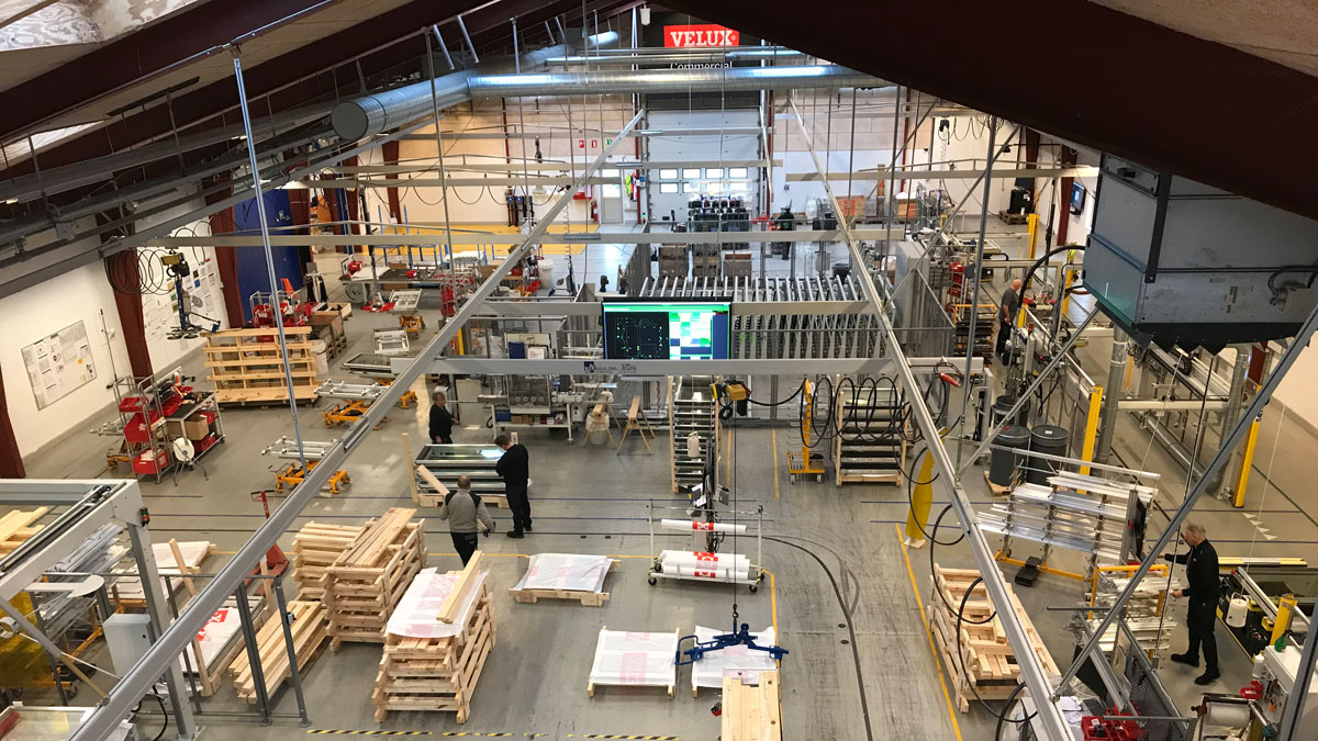 Real Facility-Packaging Hall