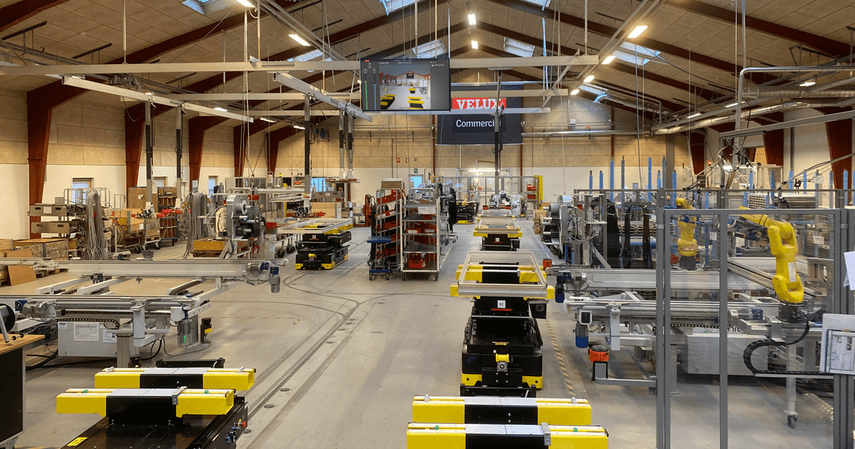 Case Study: 7 Different Use Cases Leveraging a Single RTLS Infrastructure at Velux Commercial Case Study: 7 Different Use Cases Leveraging a Single RTLS Infrastructure at Velux Commercial