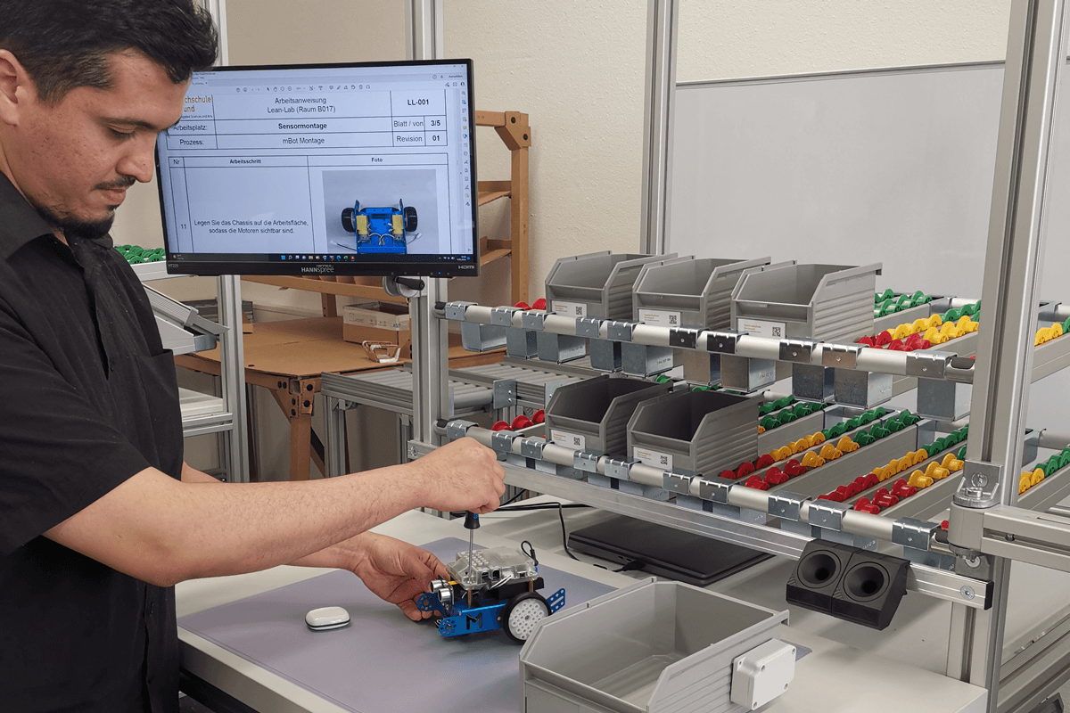Sewio RTLS Technology Used at the University of Applied Sciences & Arts Dortmund to Educate Graduate Students