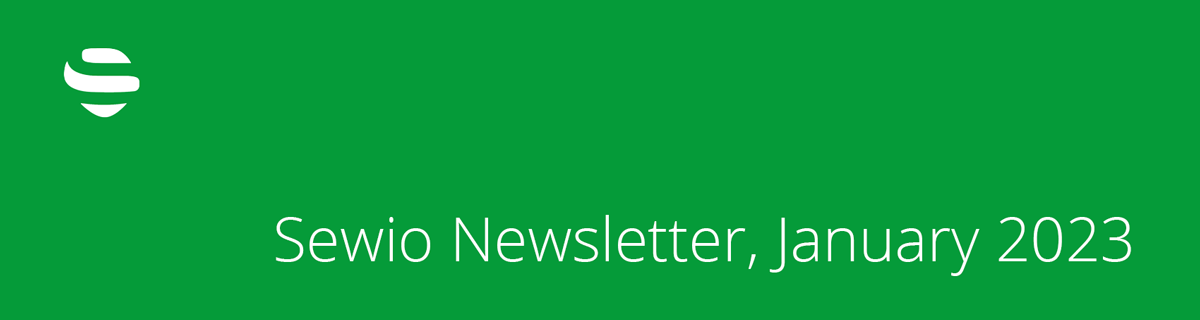 Sewio General Newsletter January 2023