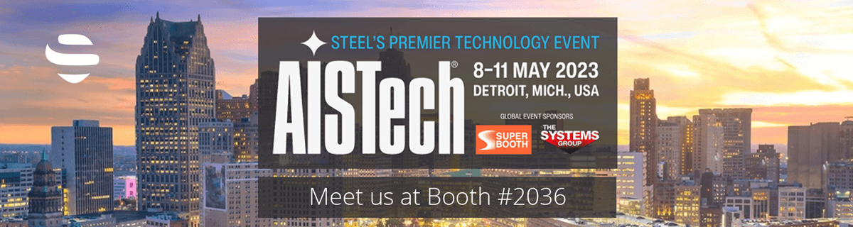 Discover the Future of Iron and Steel Industry Operations with Our UWB-based RTLS at AISTech 2023, Detroit, USA!