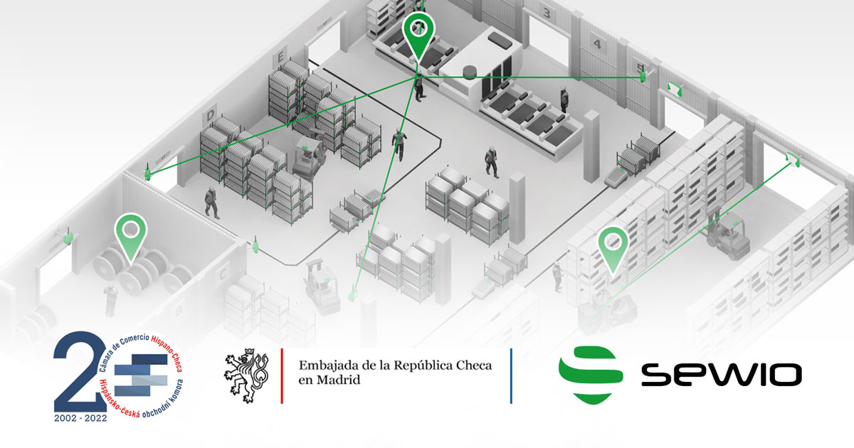 RTLS Showcase & Desayuno - Sewio RTLS