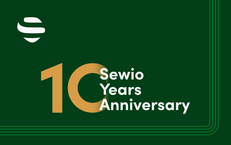 Sewio celebrates 10 years