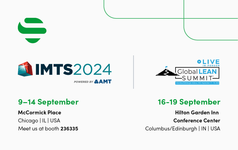 Meet Us in the US in September IMTS in Chicago, IL, and GLS in