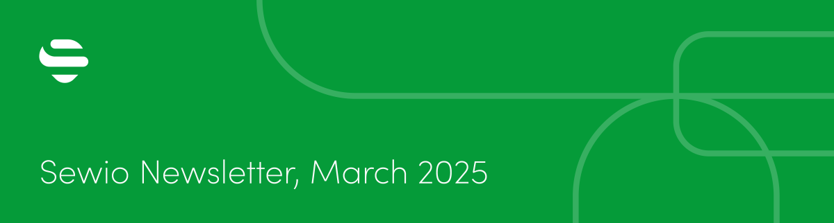 Sewio Newsletter March 2025