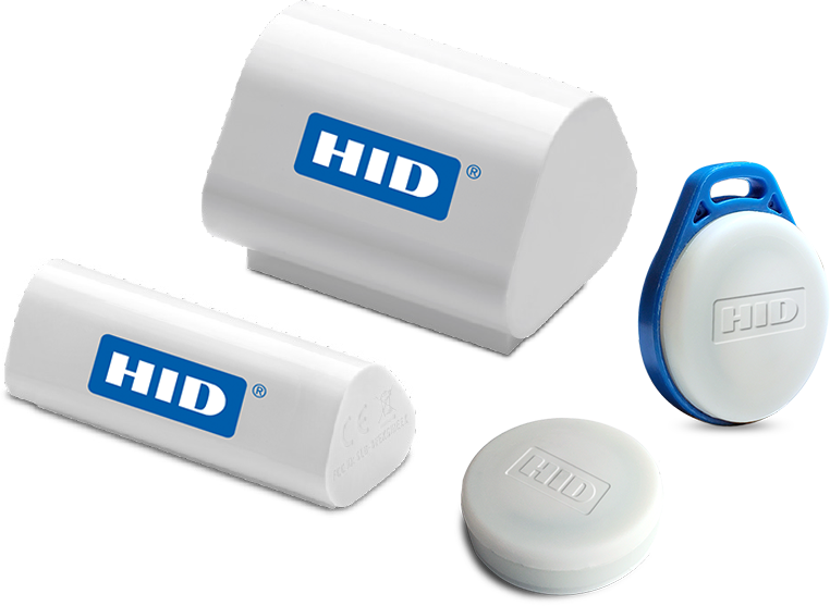 HID beeks for asset visibility