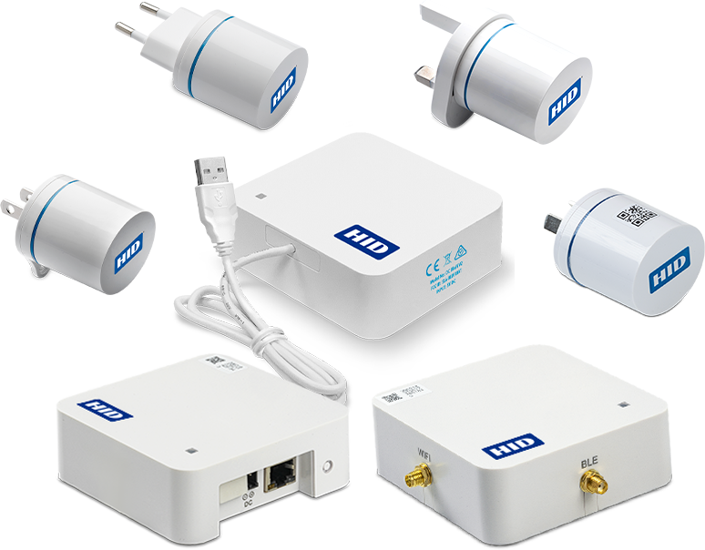 HID BLE gateways
