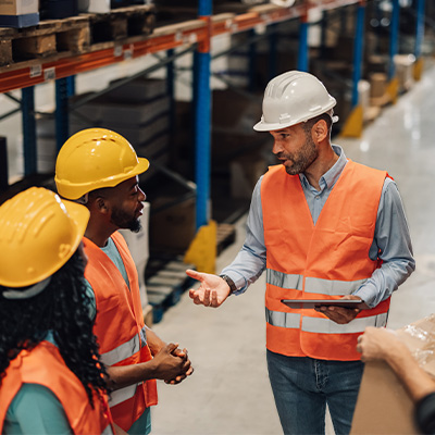 Higher workforce productivity