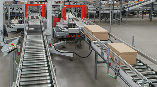 Better material flow