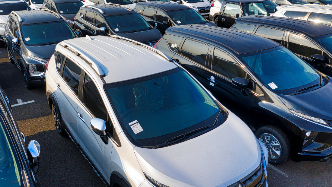 Automotive RTLS can track finished cars in a parking lot