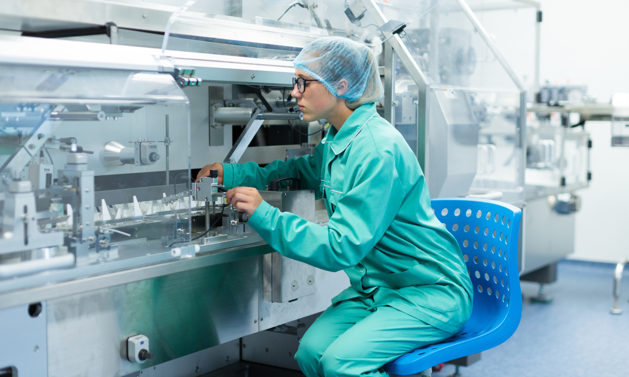 RTLS for pharma manufacturing