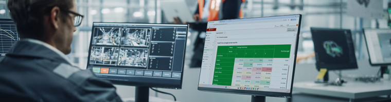 RTLS dashboard myRTLS Insights
